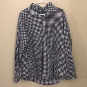 Polo button down shirt
